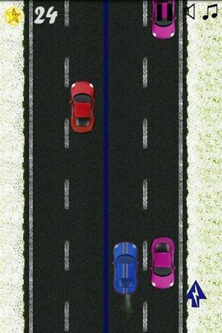 游戏赛车 - 公路速度截图4