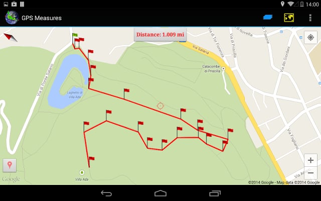 GPS Measures截图7
