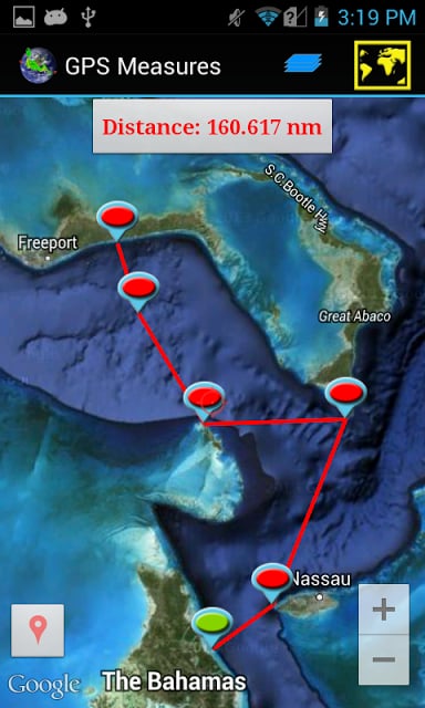 GPS Measures截图8