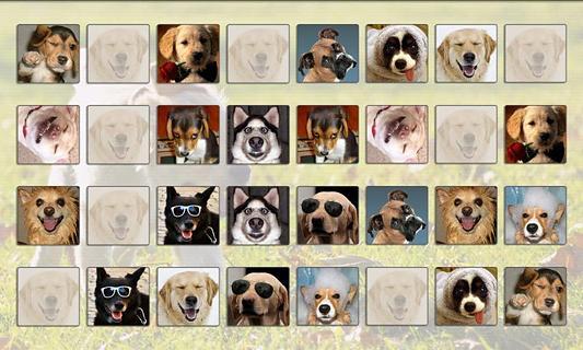 Dogs Memory Free截图3