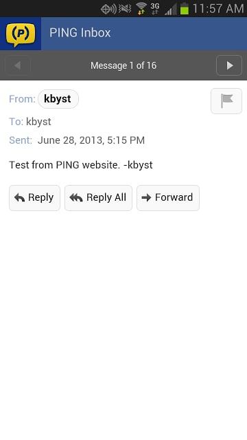 PING Inbox截图2