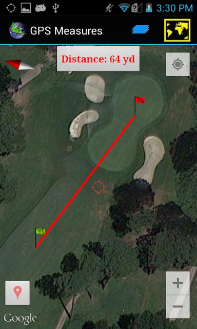 GPS Measures截图2