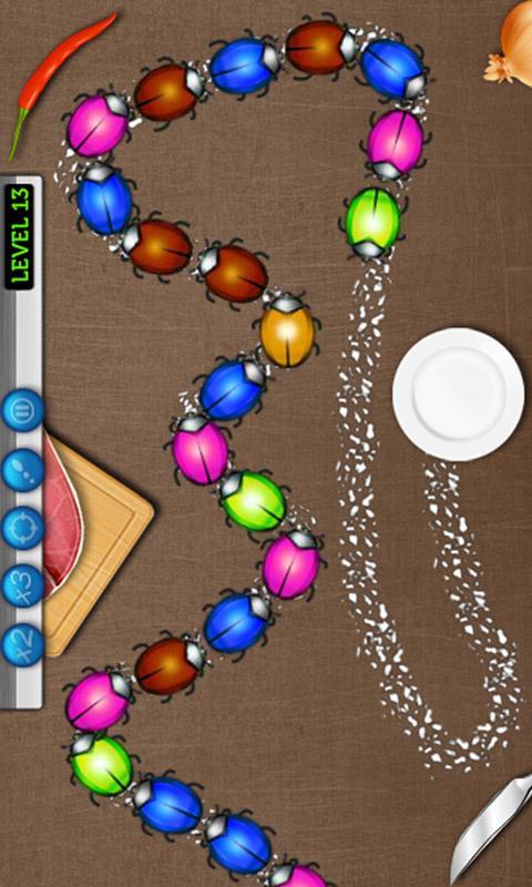 Marble Bugs Chain Free截图1