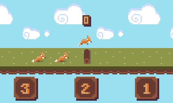 Foxy Jump, 狐狸跳截图2