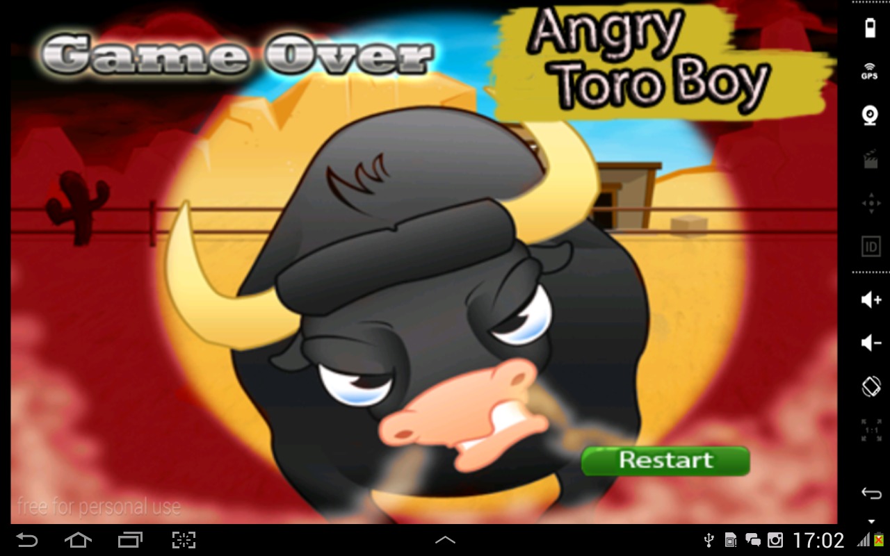 Angry Toro Boy截图3