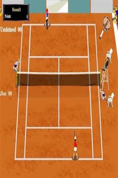 网球公开赛截图