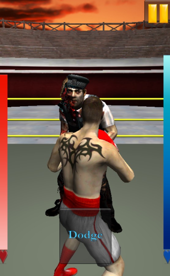 Boxing With Zombie 3D截图6