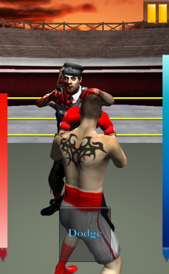 Boxing With Zombie 3D截图3