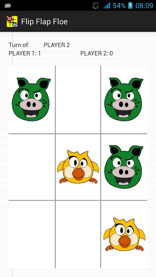 Flip Flap Floe (Tic Tac Toe)截图4