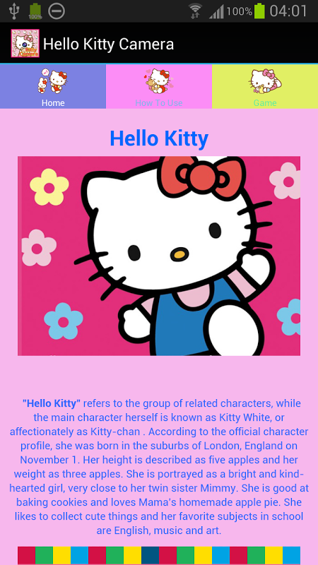 Hello Kitty的相机截图5