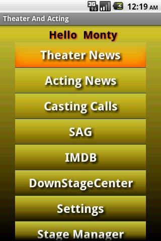 Theater And Acting截图4
