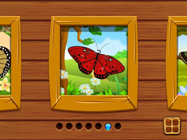 Butterfly jigsaw kids games截图7