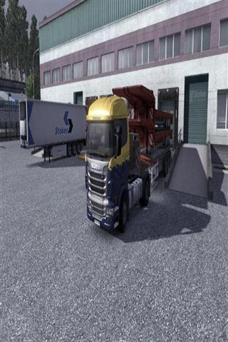 重型卡车模拟3D截图2