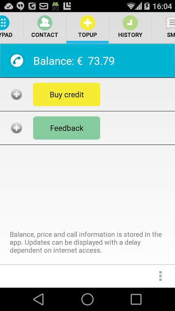 Credit Call – Cheap calls截图3