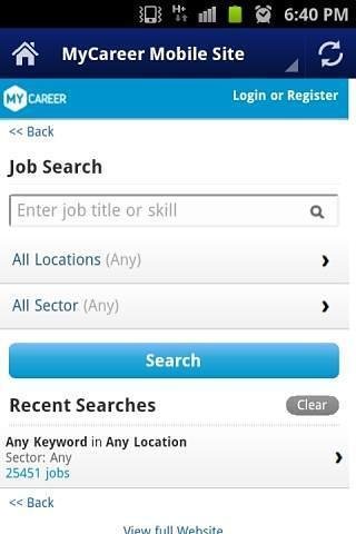Australian Job Search截图2