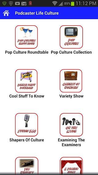 Podcaster Life Culture截图2
