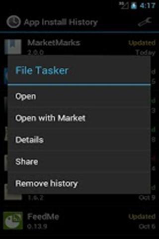 App Install History截图3