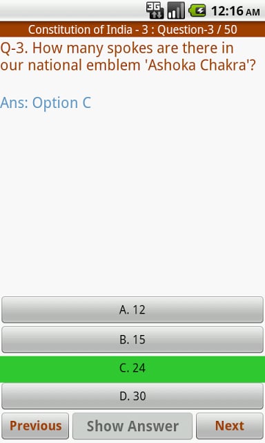 Indian Constitution截图4