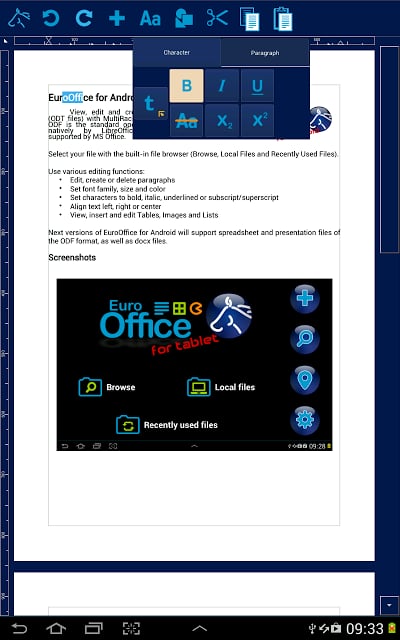 EuroOffice Words截图7