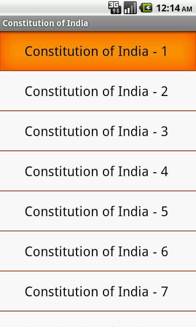 Indian Constitution截图6