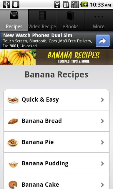 Banana Recipes!截图3