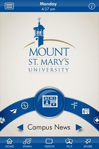 Mount St. Mary's University截图2