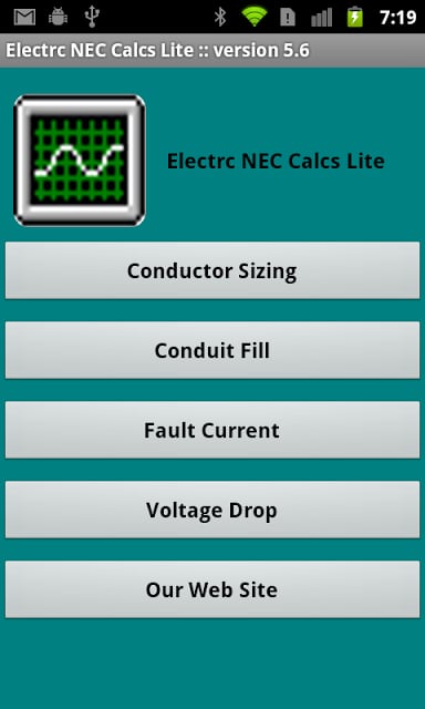 Electrc NEC Calcs Lite截图11