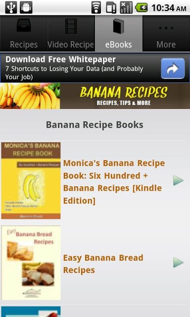 Banana Recipes!截图4