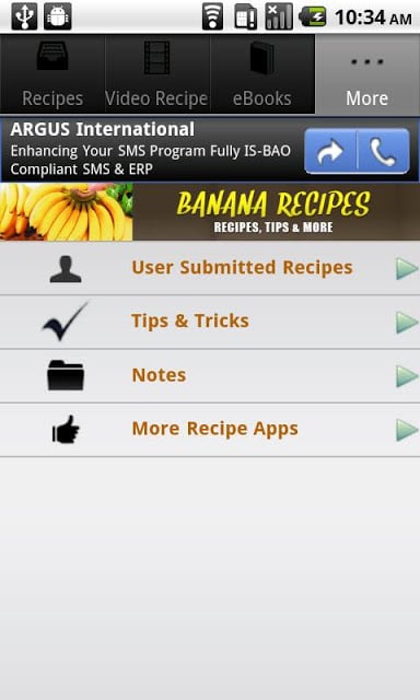 Banana Recipes!截图2