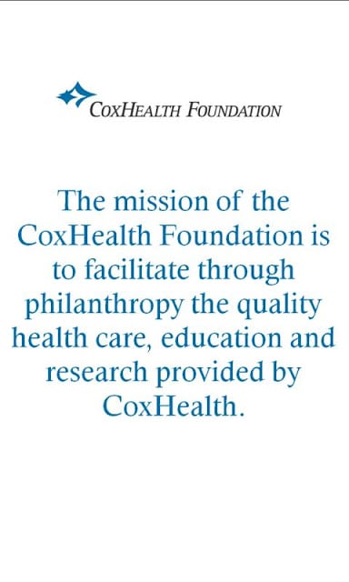 CoxHealth Foundation截图1