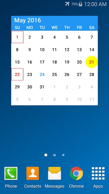 SL Calendar (Beta)截图1