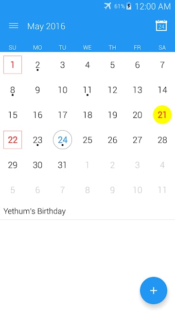 SL Calendar (Beta)截图11