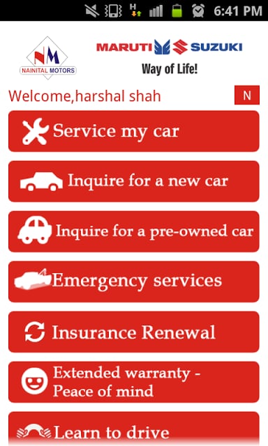 Nainital Motors-Maruti Suzuki截图2