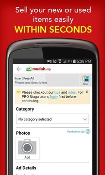 Mudah.my (Official App)截图