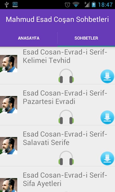 Mahmud Esad Coşan Sohbet...截图2