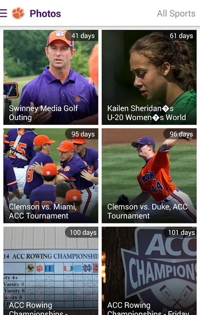 Clemson Tigers截图3