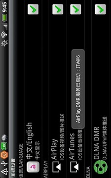 AirPlay/DLNA Receiver (LITE)截图