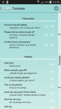 Learn Languages: Spanish Free截图