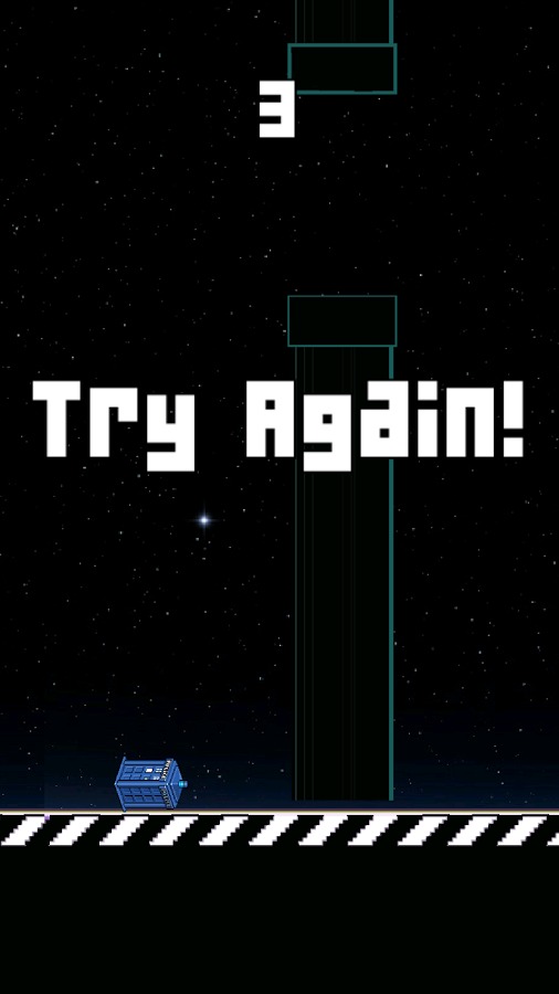 FLAPPY WHO : Doctor who截图3