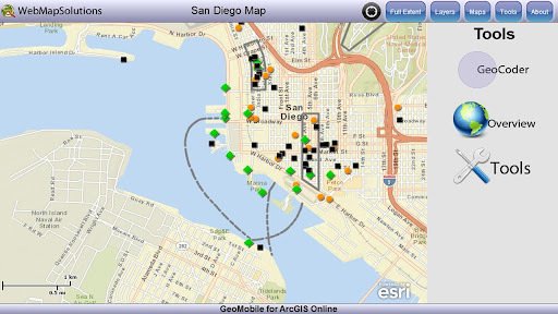 GeoMobile for ArcGIS截图3