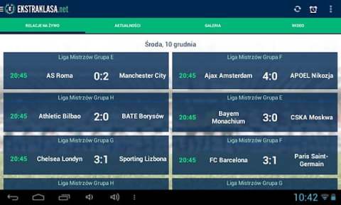 Ekstraklasa.net LIVE!截图1