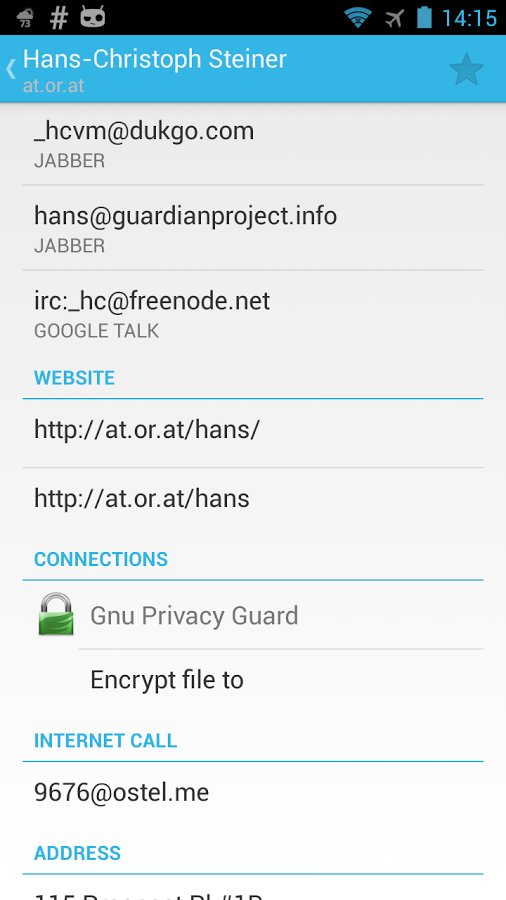 Gnu Privacy Guard截图2