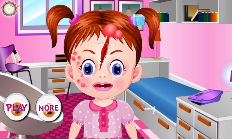 Facial Surgery Doctor Games截图1