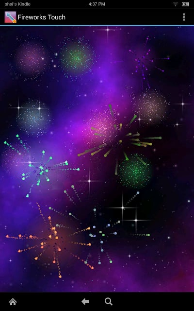 Fireworks Touch Free截图7