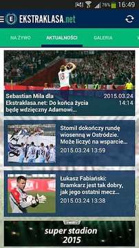 Ekstraklasa.net LIVE!截图