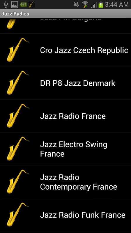 Jazz Radios截图2