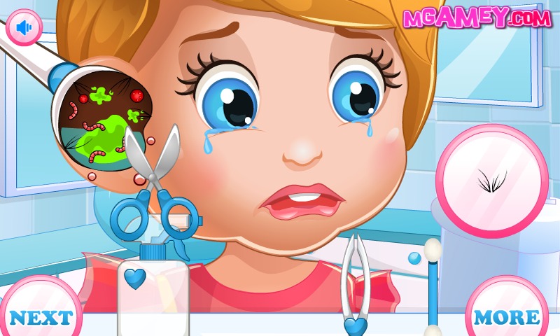 Baby Lizzie Ear Doctor截图6