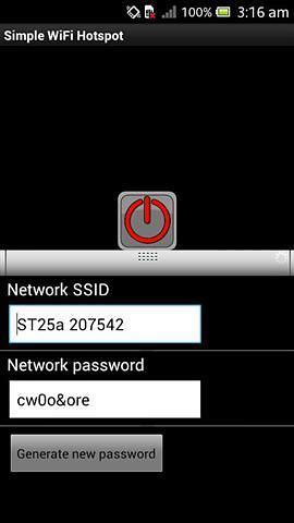 Simple WiFi Hotspot截图2