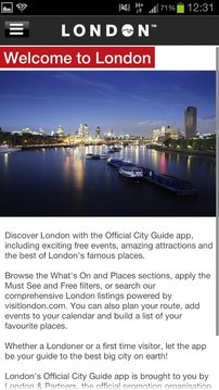 伦敦城市导览(London Official City Guide)截图