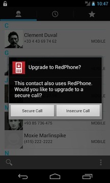 RedPhone :: Secure Calls截图
